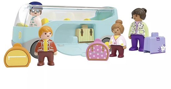 PLAYMOBIL Junior Autobus - 71682 van Playmobil — afbeelding 4