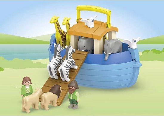 PLAYMOBIL Junior Meeneem Ark van Noach - 71681 van Playmobil — afbeelding 3