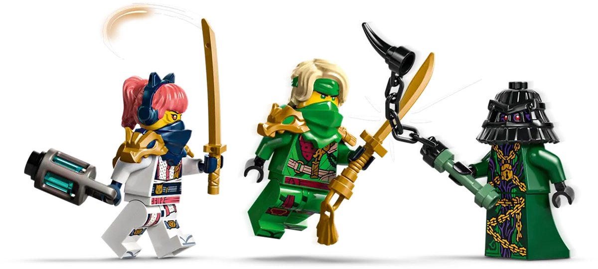 LEGO® NINJAGO® Rontu de Meesterdraak Speelgoedset - 71842 — afbeelding 17