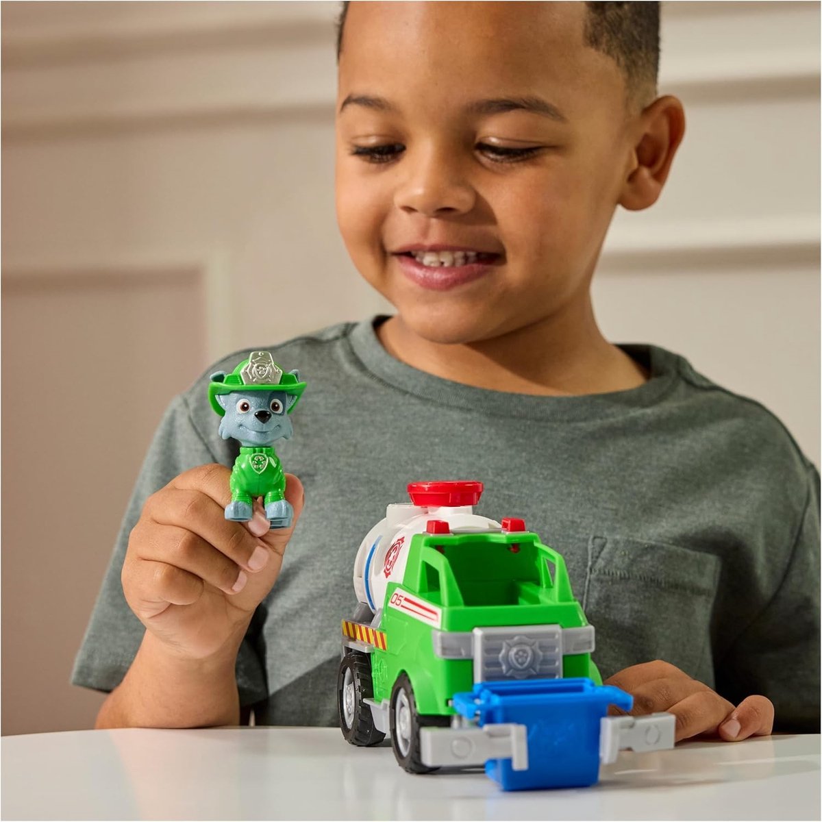 PAW Patrol - Brandweerredding - Rocky's brandweertanker - speelgoedvoertuig met speelfiguur — afbeelding 6