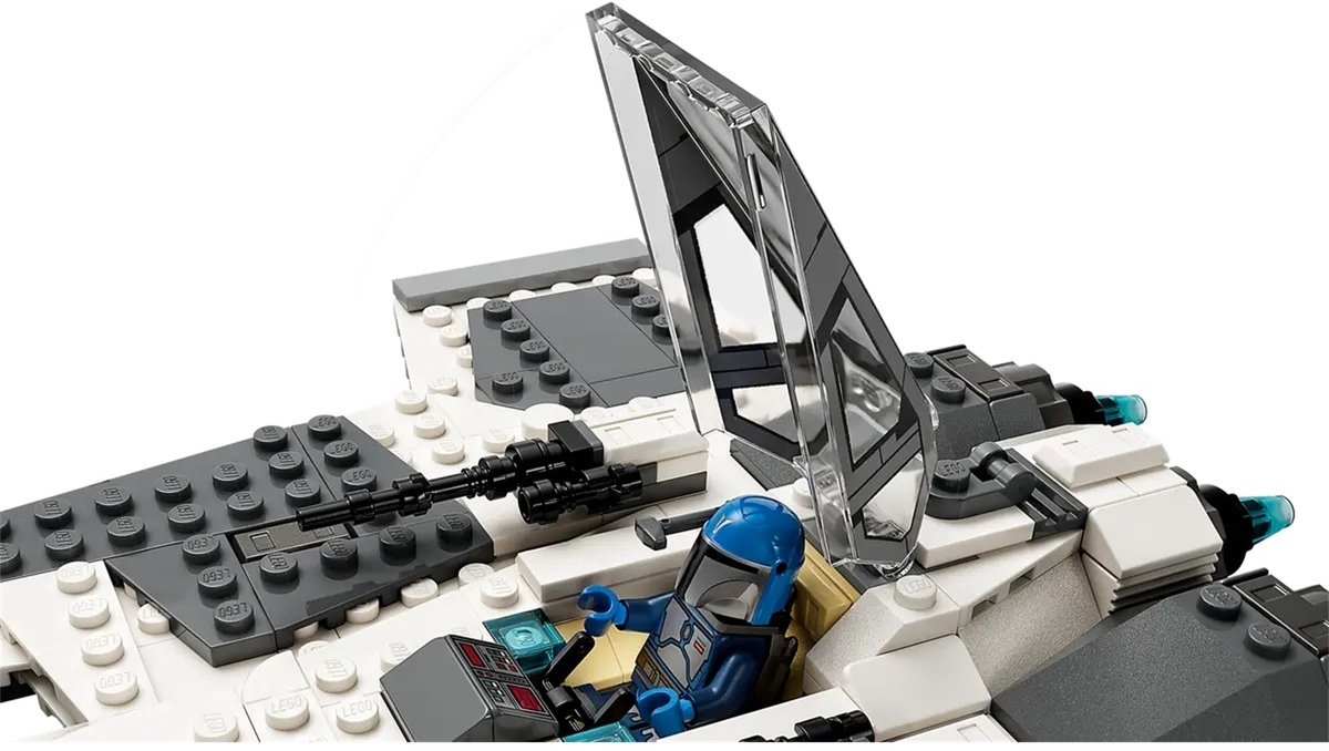 LEGO Star Wars Mandalorian Fang Fighter vs. TIE Interceptor Set - 75348 — afbeelding 4