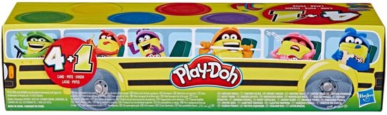 Play-Doh - Back to School 5 pack- Boetseerklei