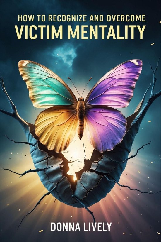 How to Recognize and Overcome Victim Mentality - cover