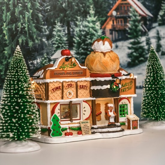 Lemax - Apple Dumpling Diner