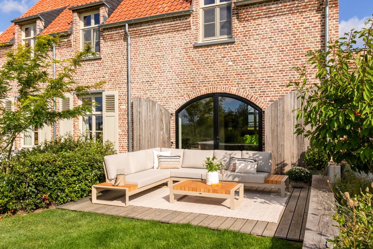 Taste by 4 Seasons Matisse loungeset - Latte - 5 delig