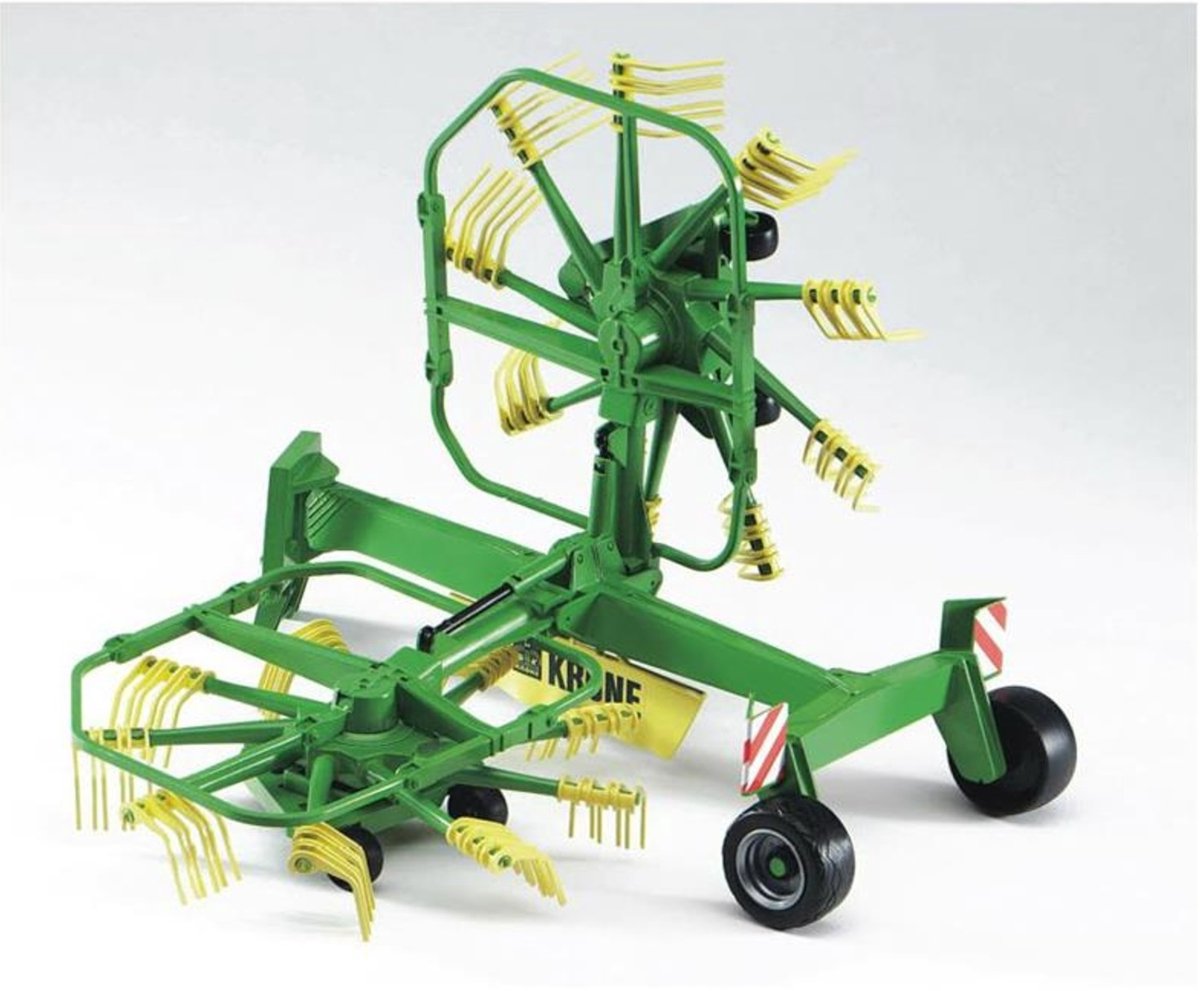 Bruder Krone middenafleghark: 42cm model met 2 elementen thumbnail 3
