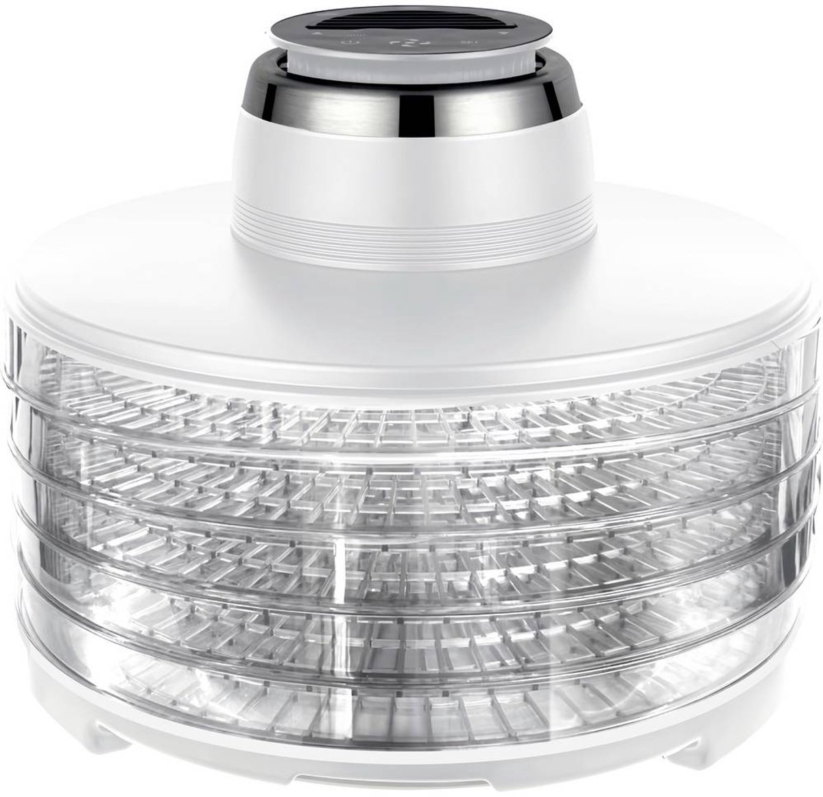 Silva Homeline DA 501 INOX 427002 Voedseldroger Wit, Inox