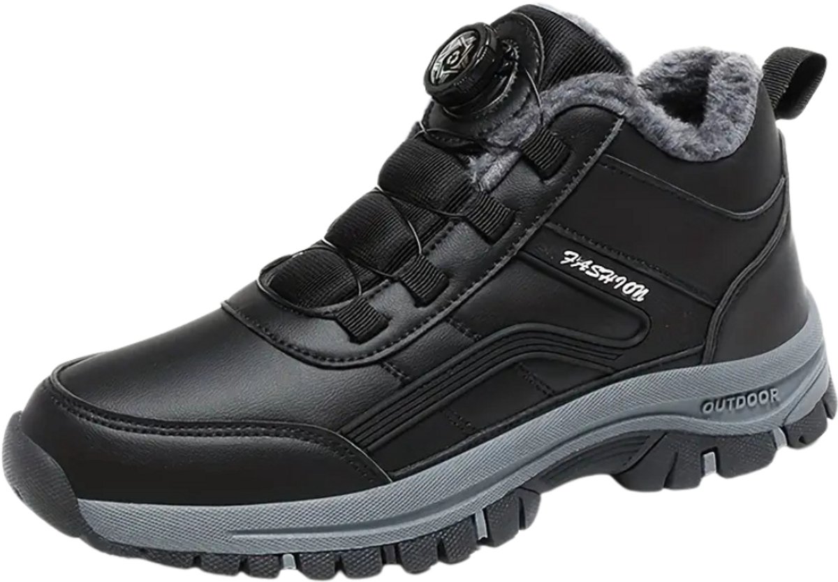 Bovista Snowboots Heren Sneeuwschoenen Snowboots Wintersport Ski Gadgets Zwart