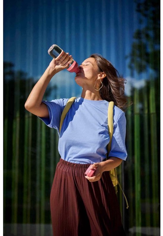 Gourde Mepal Vita – 500 ml – confort de consommation supplémentaire – Gourde – Mauve vif