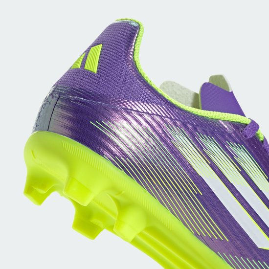 adidas Performance F50 League Firm / Multi-Ground Voetbalschoenen Kids - Kinderen - Paars