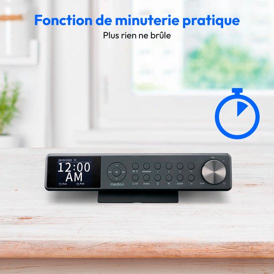 MEDION P66750 Radio de Cocina (Radio de