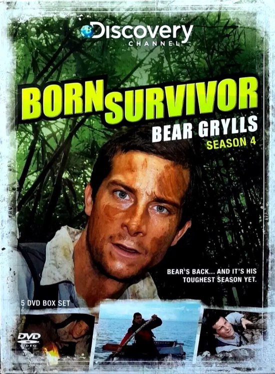 Born Survivor Bear Grylls - Season 4 (IMPORT)