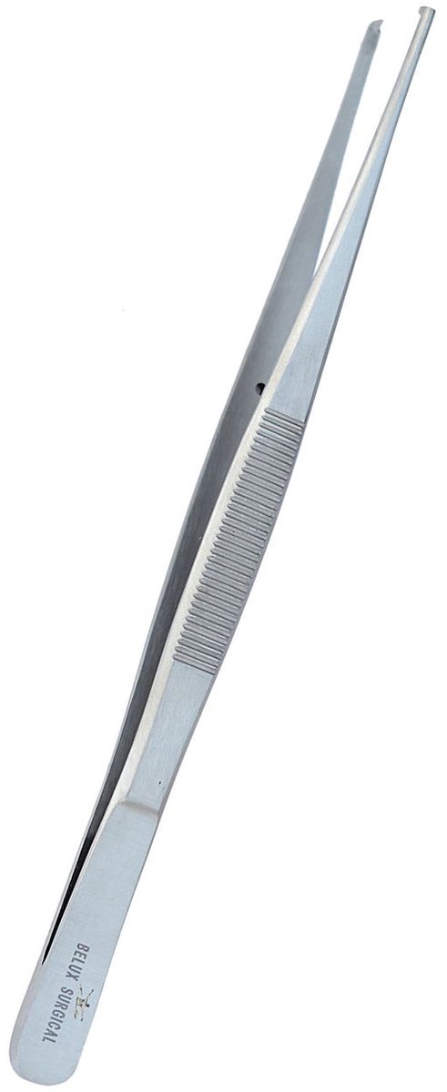Belux surgical Instruments / Semken pincet 15.5cm 1x2 Recht