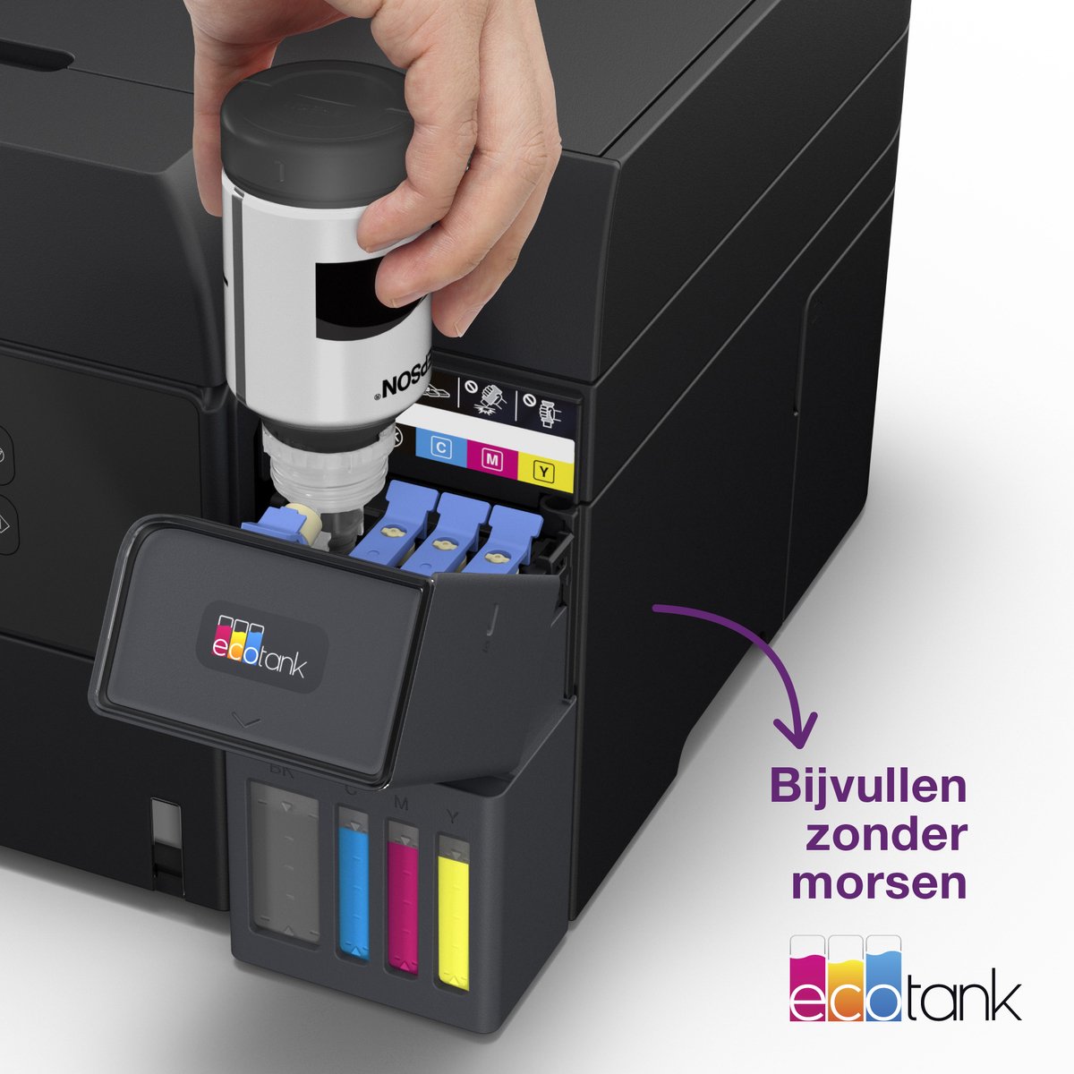 Epson EcoTank ET-3950 - All-in-One Inkttank Printer - Zwart — afbeelding 6
