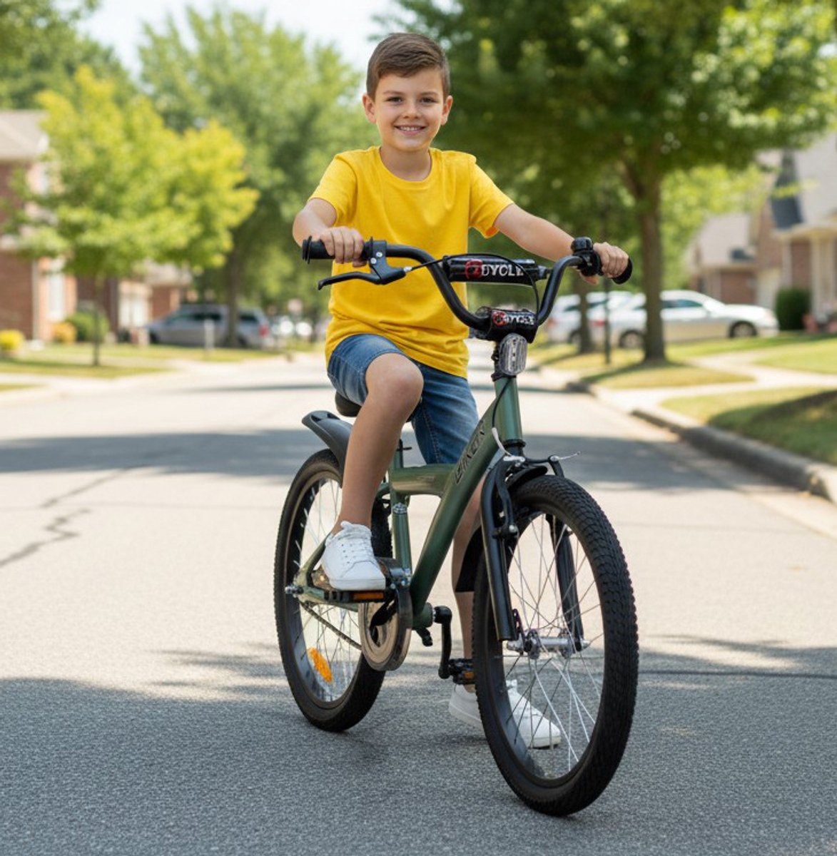 2Cycle Biker Kinderfiets 20 inch