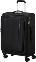 American Tourister Koffer -Cloudrider spinner 67 cm uitbreidbaar - TSA slot - jet black