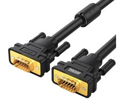 AdroitGoods VGA Kabel 1080P – 24K Vergulde Connectoren - VGA naar VGA - 1,5m