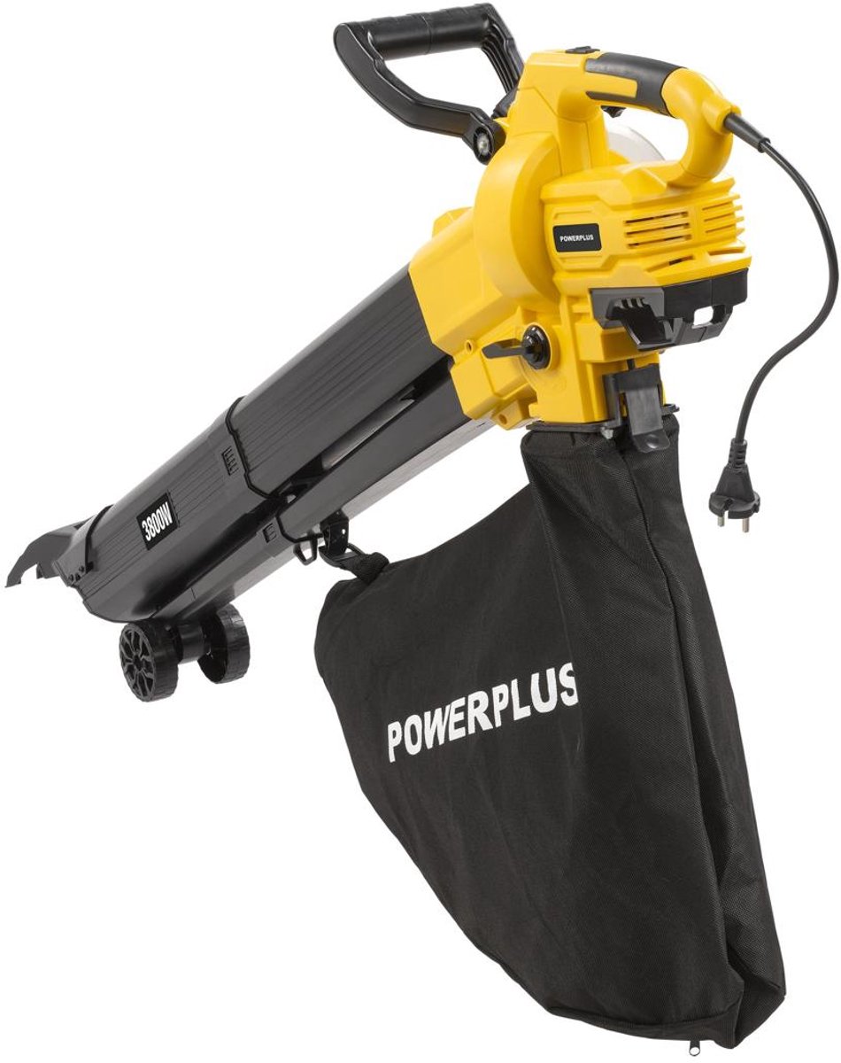 Powerplus Elektrische Bladblazer POWXG4039 - Elektrische Bladblazer en Bladzuiger van 3800 W - Tuingereedschap – foto 2
