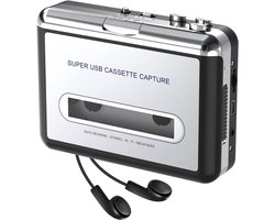 MKSS® Cassette Speler - Walkman - Zwart