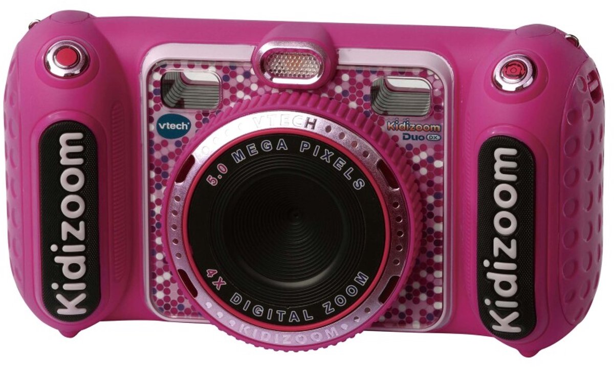 VTech KidiZoom Duo DX Kindercamera - 10-in-1 Interactieve Speelgoed Camera - Cadeau - Kinderspeelgoed 4 Jaar tot 10 Jaar - Roze — afbeelding 7