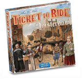 Ticket to Ride Amsterdam – Nederlandstalig Bordspel voor 2 tot 4 spelers - Snel & Strategisch gezelschapsspel vanaf 8 jaar