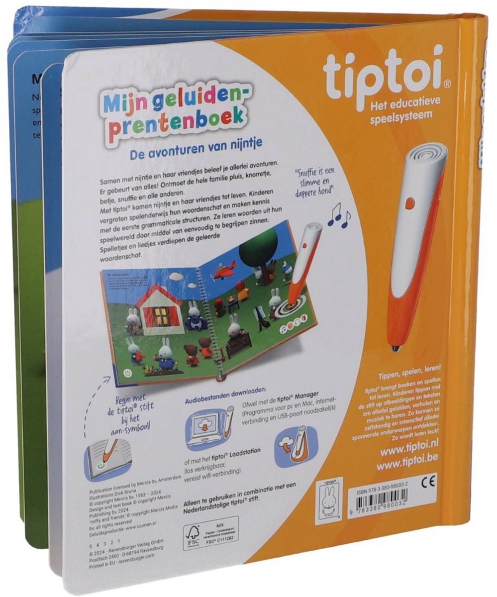 tiptoi® boek - De avonturen van nijntje — afbeelding 2