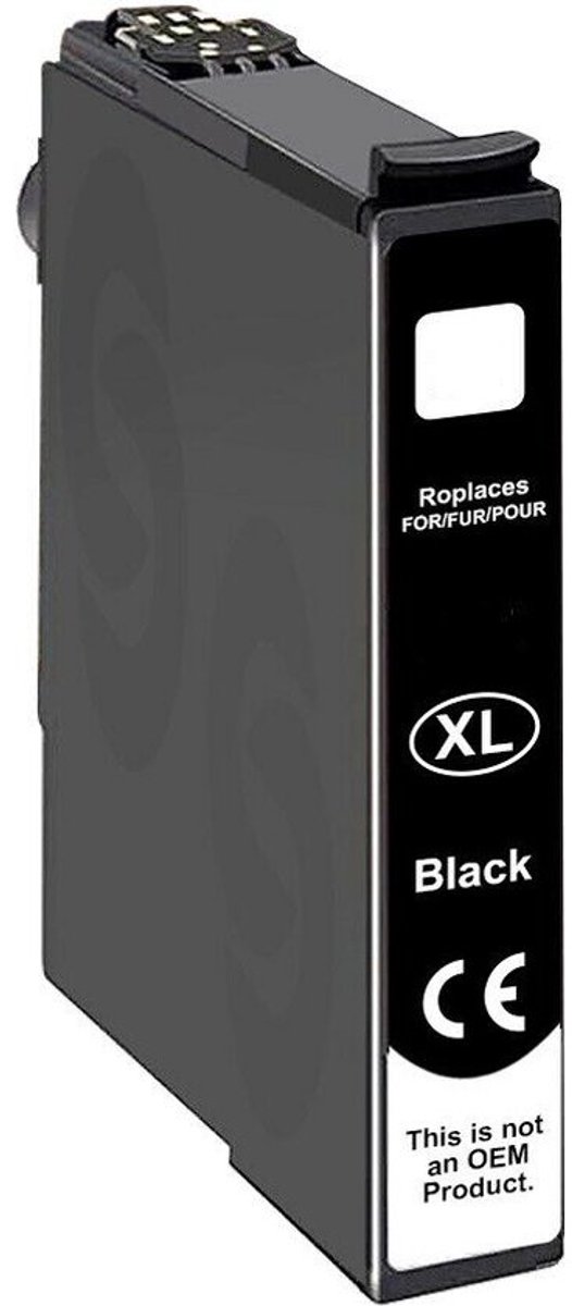 34XL Zwart - Huismerk inktcartridge compatible met Epson WorkForce Pro WF-3720 DW / Epson WorkForce Pro WF-3720 DWF / Epson WorkForce Pro WF-3725 DWF