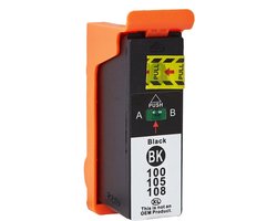 LE-100XL BK 14N1068E Zwart Huismerk Inktcartridge | Compatible met Lexmark 100XL 14N1068E | Geschikt voor Lexmark Genesis s815 / Genesis s816 / Impact S 305 / Impact s300 / Impact s301 / Impact s302 / Impact s308 / Interact S 605 / Interact s602