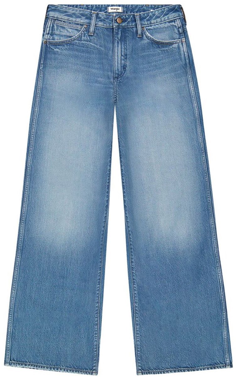 Wrangler 112352301 World Wide Leg Fit Spijkerbroek 26 30 Vrouw Promises Kept