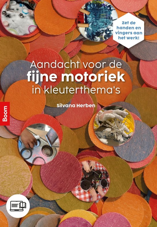 Aandacht voor de fijne motoriek in kleuterthema’s - cover