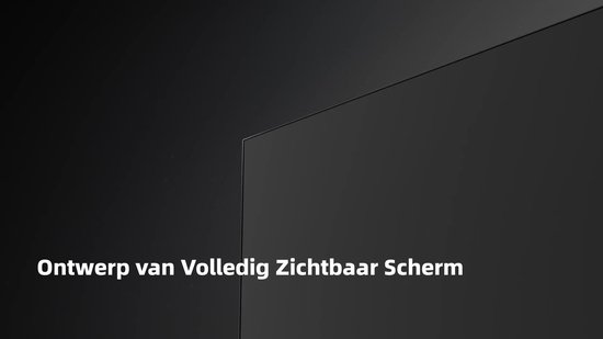 CHiQ LF32FT - Smart TV 32 Inch - Full HD - Metalen Randloos - Google TV - Dolby Audio - HDMI - Nieuw