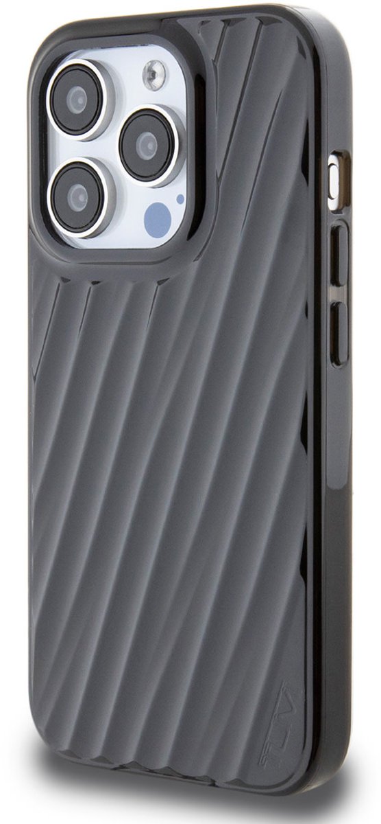 Tumi Back cover - iPhone 15 Pro - Zwart - 19 Degree Collection - Stevige valbescherming