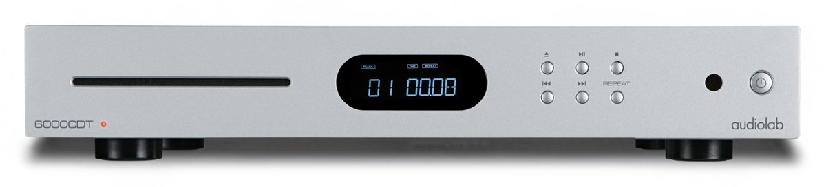 Audiolab 6000CDT Zilver