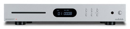 Audiolab 6000CDT CD Transport – Digitaal Uitgangssignaal – Buffering Technologie – Precisie Slotlade – Zilver