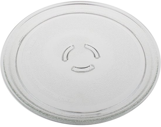 Whirlpool glasplaat van magnetron - 28cm - draaiplateau Bauknecht - C00629086 - 481246678407 - C00312776