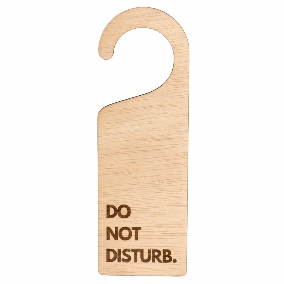 Niet storen deurhanger bord - 10 x 5 inch DS Dibond Meeting In