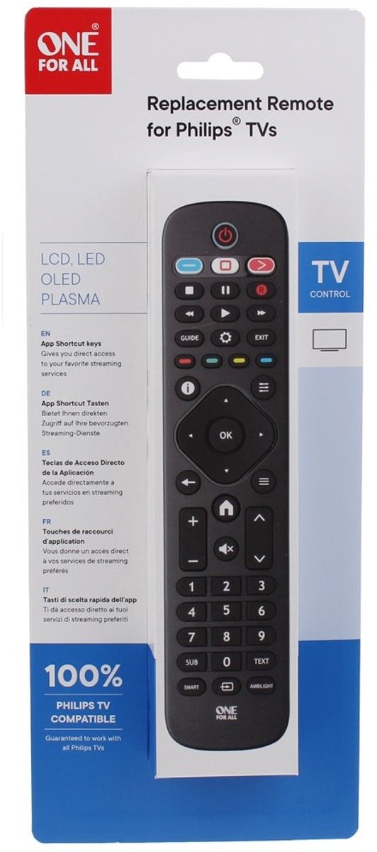 One For All URC4913 Vervangende afstandsbediening - Philips