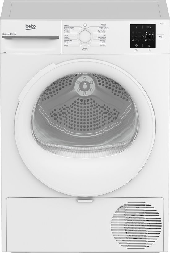 Beko BM3T39232CW Warmtepompdroger Newline 9Kg