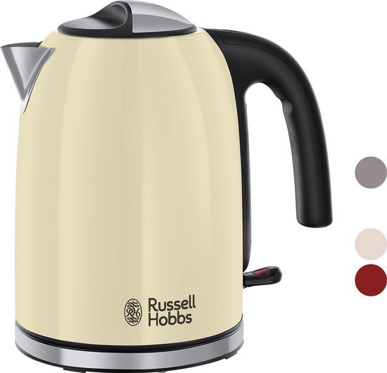 Russell Hobbs Colours Plus+ 20415-70 - 1.7L Waterkoker - Creme