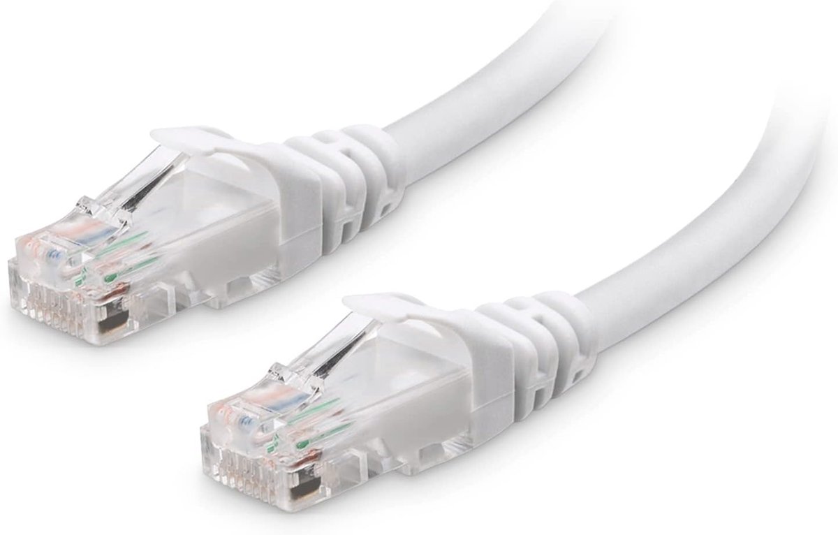 Cat6 Ethernet-kabel 6 meter - Hoge snelheid met beschermlip