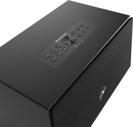Audio Pro C5 W Multiroom Actieve Luidspreker - Audio Pro Multiroom (Linkplay) - Ruimtecorrectie - 6 Presets - Zwart van Audio Pro — afbeelding 4