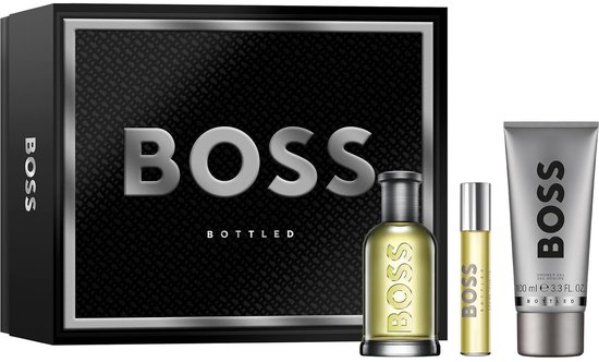 Hugo Boss Boss Bottled No6 Gift Set Edt 100 ml, Shower Gel 100 ml, Miniature Edt 10 ml - Set voor heren