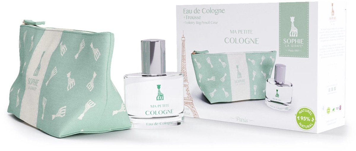 Sophie La Girafe Ma Petit - Eau de toilette 50 ml & Toilettas - In geschenkset