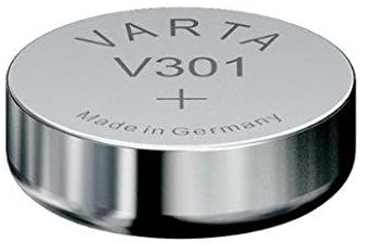 Varta V301/SR43 Knoopcel batterij 1.5V - Per 1 stuk(s)