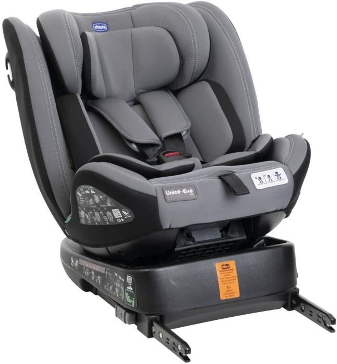 Chicco Unico Evo i-Size Autostoel: Veiligheid & Comfort 0-36 kg – foto 2