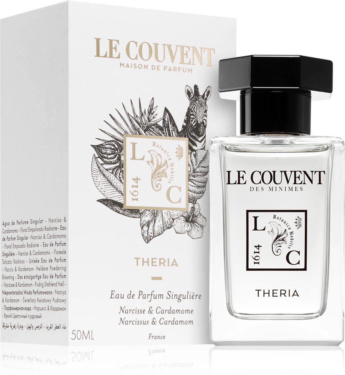 Le Couvent Eaux Singulieres Eau Theria 50ml