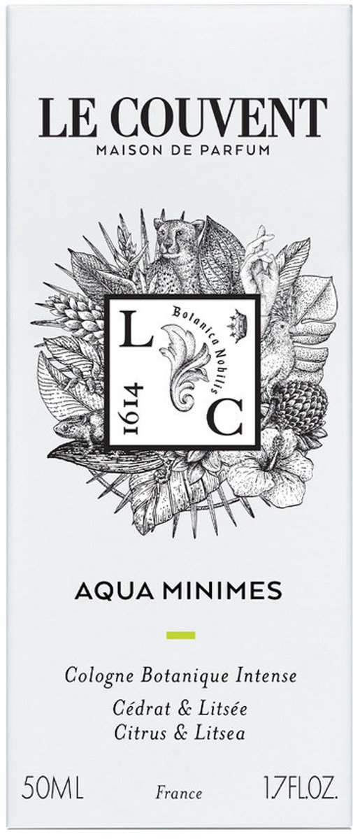 Le Couvent Colognes Botaniques Cologne Minimes 50ml