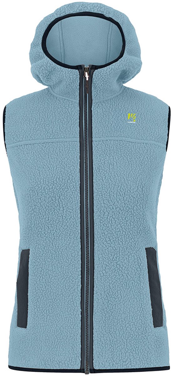 Karpos Moiazza Retro Vest Vrouw Zwart