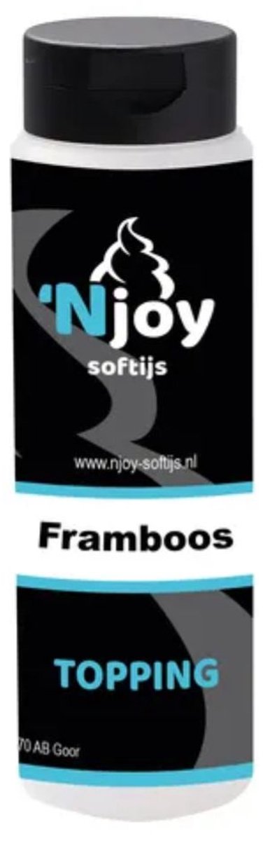 NJOY Topping Framboos (500ml)