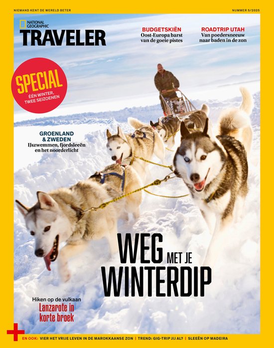 National Geographic Traveler 5 2025